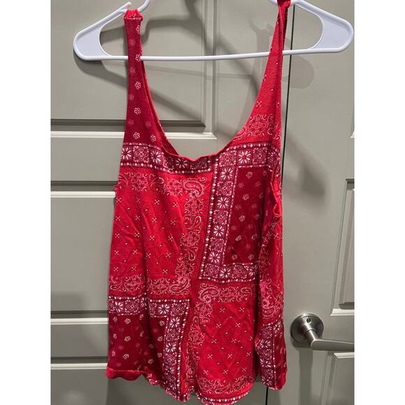 BDG Tops - Bandanna Tank Top